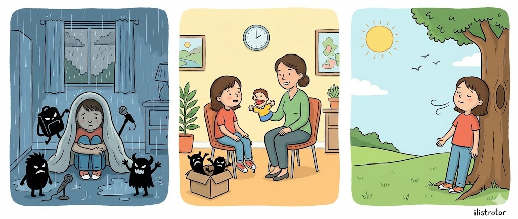 Anksiyete Bozuklukları