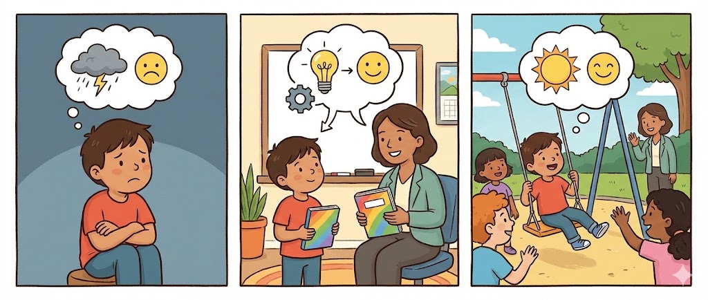 Bilişsel Davranışçı Terapi (BDT)