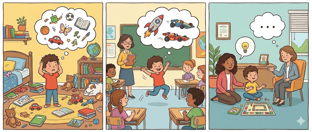 Dikkat Eksikliği ve Hiperaktivite Bozukluğu (DEHB)