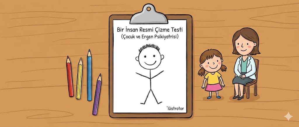 Bir İnsan Resmi Çizme Testi