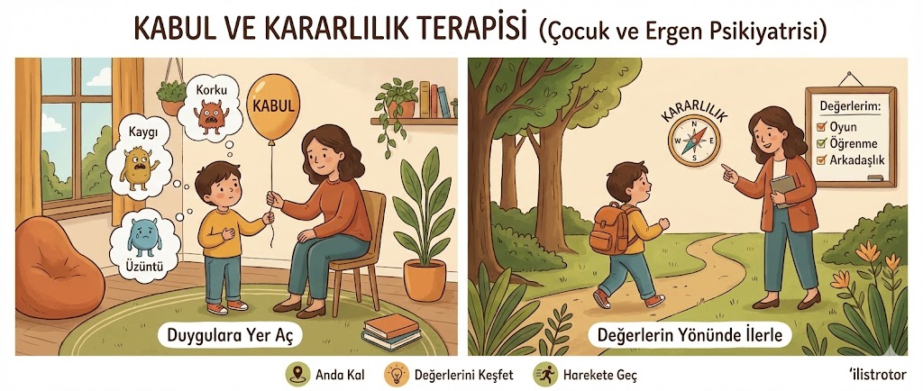 Kabul ve Kararlılık Terapisi