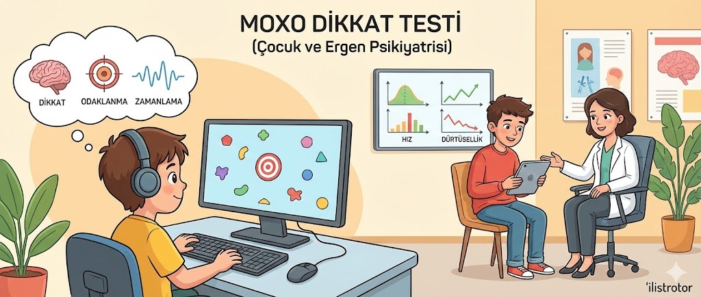 MOXO Dikkat Testi