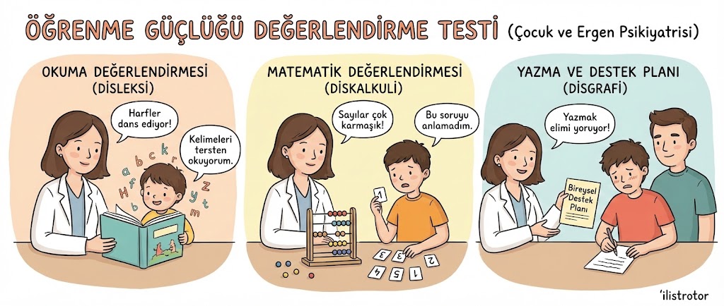 Öğrenme Güçlüğü Değerlendirme Testi