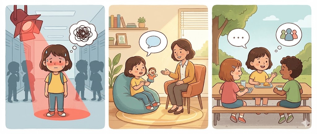 Sosyal Anksiyete Bozukluğu