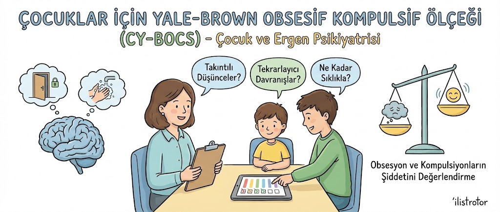 Çocuklar İçin Yale-Brown Obsesif Kompulsif Ölçeği